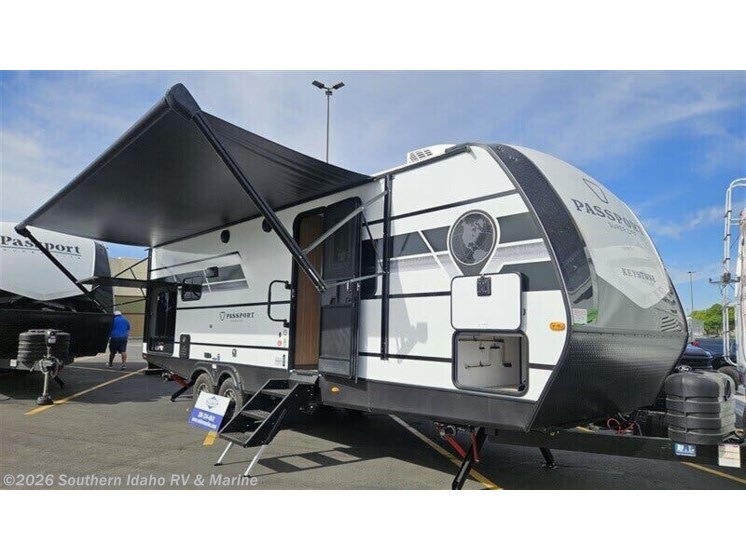 Email now about this 2026 Keystone Passport 2605RB! New 2026 Keystone Passport 2605RB available in Jerome, Idaho