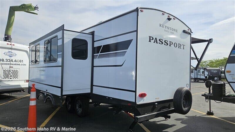 New 2026 Keystone Passport 2605RB available in Jerome, Idaho