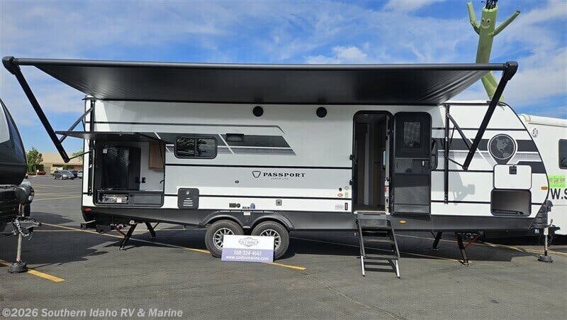 Call now about this 2026 Keystone Passport 2605RB! 2026 Keystone Passport 2605RB - New Travel Trailer For Sale by Southern Idaho RV & Marine in Jerome, Idaho