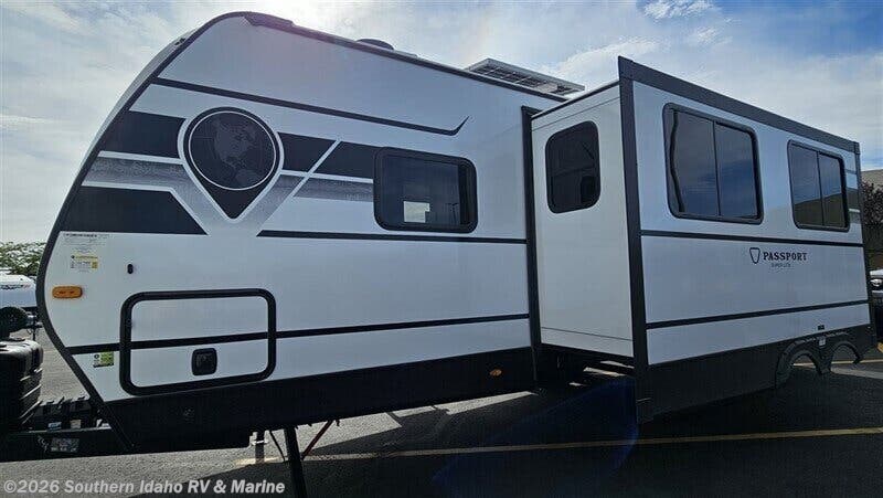 Contact us now about this 2026 Keystone Passport 2605RB! 2026 Passport 2605RB by Keystone from Southern Idaho RV & Marine in Jerome, Idaho