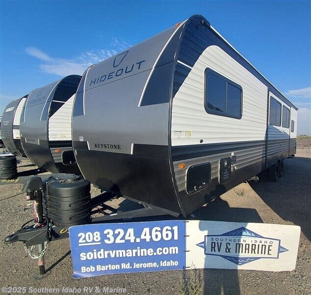 Contact us now about this 2026 Keystone Hideout 291BRWE! 2026 Hideout 291BRWE by Keystone from Southern Idaho RV & Marine in Jerome, Idaho