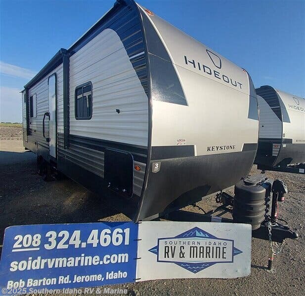 Email now about this 2026 Keystone Hideout 291BRWE! New 2026 Keystone Hideout 291BRWE available in Jerome, Idaho
