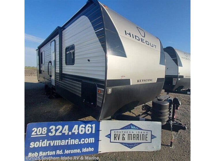 Email now about this 2026 Keystone Hideout 291BRWE! New 2026 Keystone Hideout 291BRWE available in Jerome, Idaho