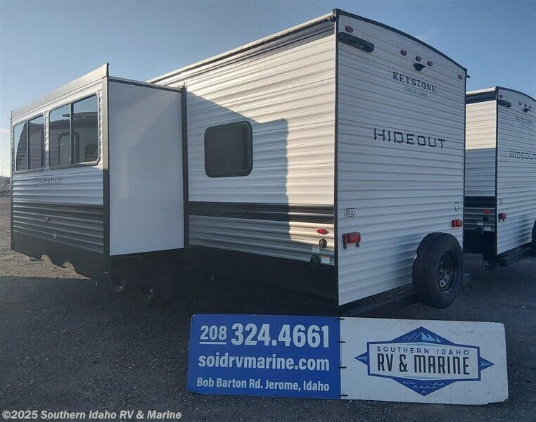 New 2026 Keystone Hideout 291BRWE available in Jerome, Idaho