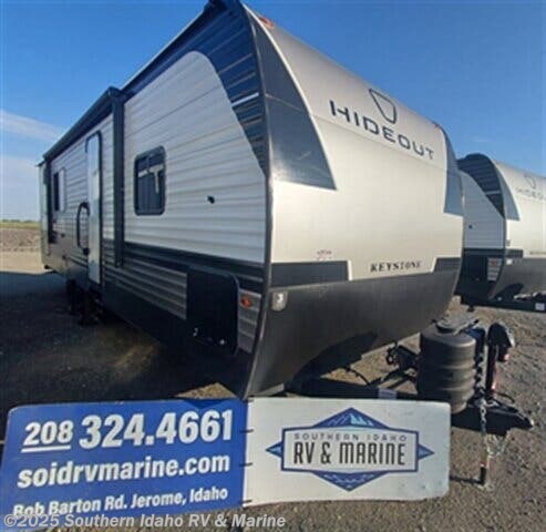 Email now about this 2026 Keystone Hideout 291BRWE! New 2026 Keystone Hideout 291BRWE available in Jerome, Idaho