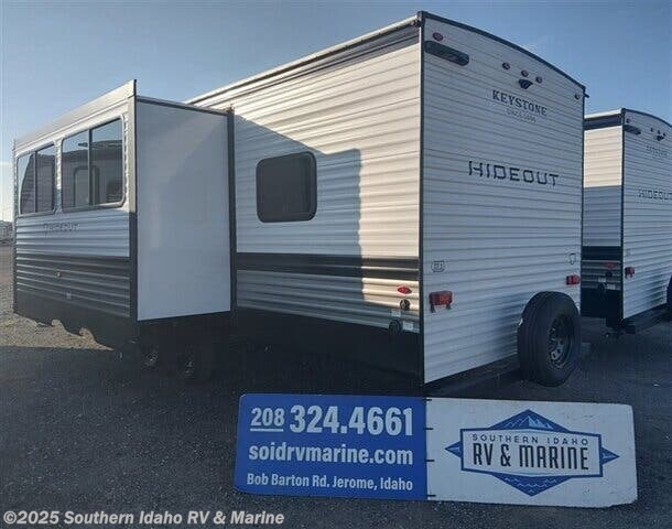 Contact us now about this 2026 Keystone Hideout 291BRWE! 2026 Hideout 291BRWE by Keystone from Southern Idaho RV & Marine in Jerome, Idaho