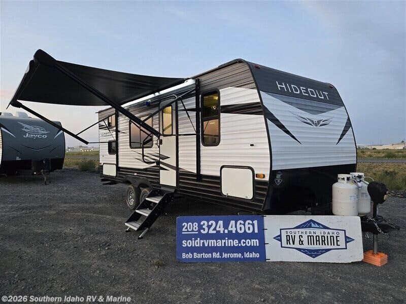 Email now about this 2021 Keystone Hideout 21BHWE! Used 2021 Keystone Hideout 21BHWE available in Jerome, Idaho