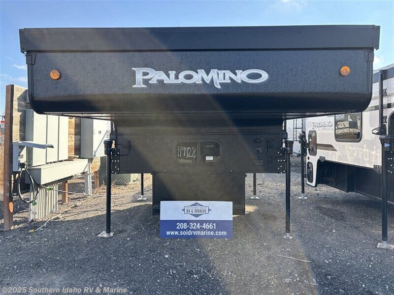 Call now about this 2025 Forest River PALOMINO SZSS-550! 2025 Forest River PALOMINO SZSS-550 - New Truck Camper For Sale by Southern Idaho RV & Marine in Jerome, Idaho