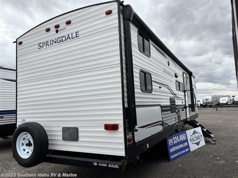 Contact us now about this 2022 Keystone Springdale 295BHWE! 2022 Springdale 295BHWE by Keystone from Southern Idaho RV & Marine in Jerome, Idaho