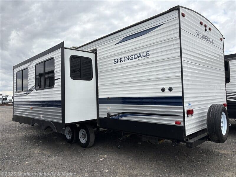 Used 2022 Keystone Springdale 295BHWE available in Jerome, Idaho