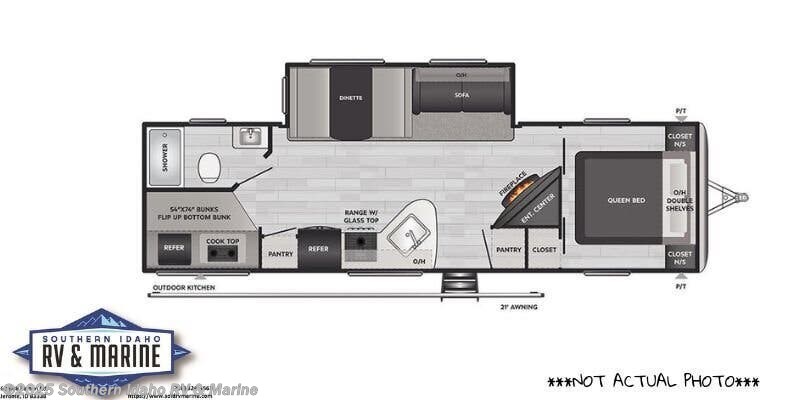 Call now about this 2022 Keystone Springdale 295BHWE! 2022 Keystone Springdale 295BHWE - Used Travel Trailer For Sale by Southern Idaho RV & Marine in Jerome, Idaho