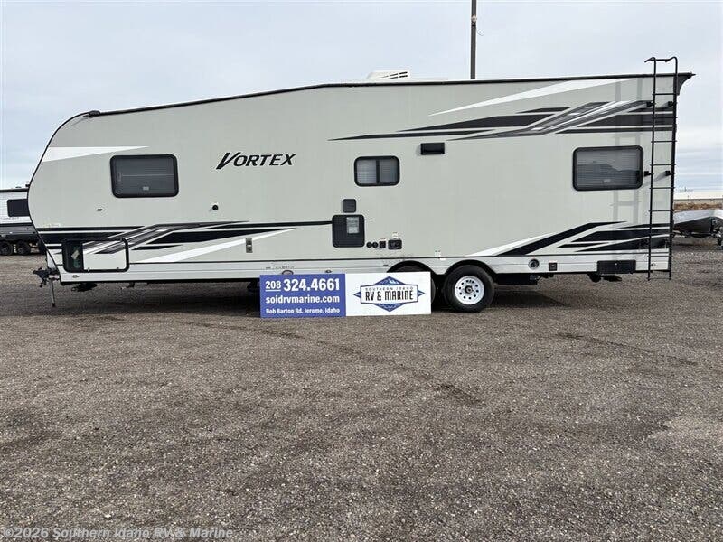 Call now about this 2022 Genesis Supreme Vortex 2614FS! 2022 Genesis Supreme Vortex 2614FS - Used Travel Trailer For Sale by Southern Idaho RV & Marine in Jerome, Idaho