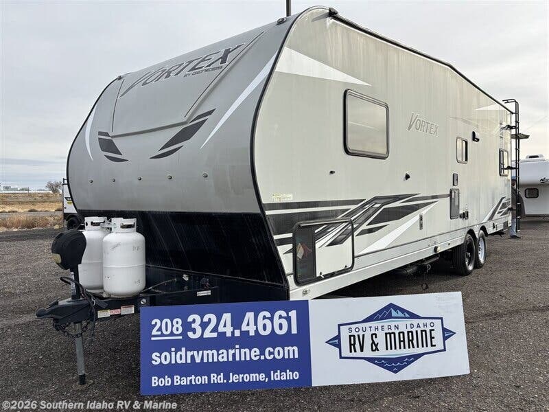 Contact us now about this 2022 Genesis Supreme Vortex 2614FS! 2022 Vortex 2614FS by Genesis Supreme from Southern Idaho RV & Marine in Jerome, Idaho