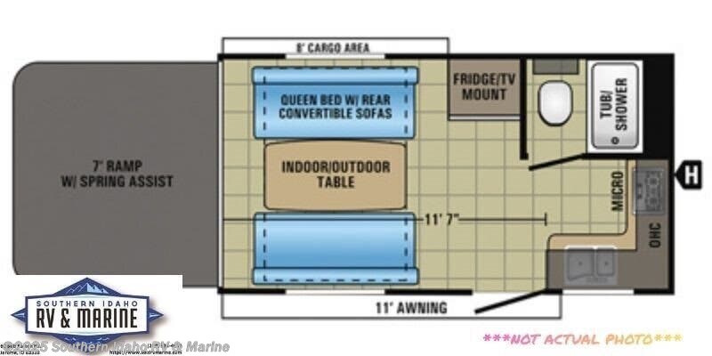 Call now about this 2017 Jayco Octane M-161! 2017 Jayco Octane M-161 - Used Travel Trailer For Sale by Southern Idaho RV & Marine in Jerome, Idaho