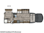 Call now about this 2026 Renegade Veracruz 32VDS! 2026 Renegade Veracruz 32VDS - New Super C For Sale by Southland RV in Norcross, Georgia features Slideout