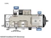 Call now about this 2025 East to West Della Terra 221ML! 2025 East to West Della Terra 221ML - New Travel Trailer For Sale by Southland RV in Norcross, Georgia features Slideout