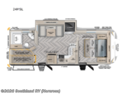 Call now about this 2024 Ember RV Touring Edition 24MSL! 2024 Ember RV Touring Edition 24MSL - New Travel Trailer For Sale by Southland RV in Norcross, Georgia features Slideout