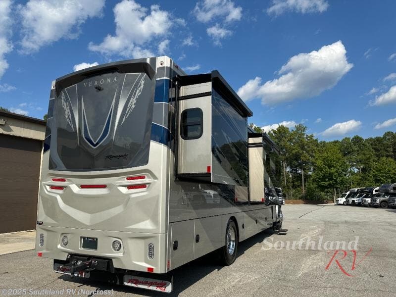 Contact us now about this 2026 Renegade Verona 40VTS! 2026 Verona 40VTS by Renegade from Southland RV in Norcross, Georgia