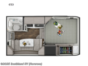 Call now about this 2020 Lance Lance Truck Campers 650! 2020 Lance Lance Truck Campers 650 - Used Truck Camper For Sale by Southland RV in Norcross, Georgia
