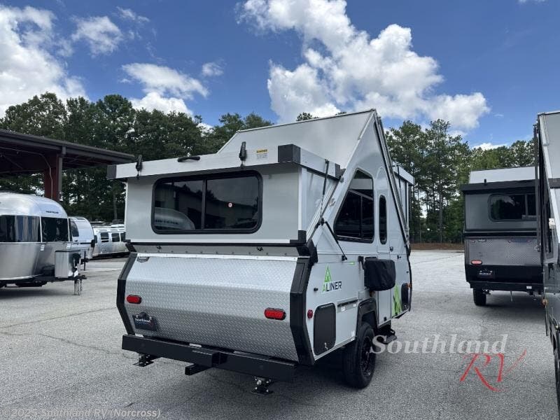 Contact us now about this 2026 Aliner Ranger 12 Sofa Bed! 2026 Ranger 12 Sofa Bed by Aliner from Southland RV in Norcross, Georgia