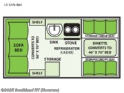 Call now about this 2026 Aliner Ranger 12 Sofa Bed! 2026 Aliner Ranger 12 Sofa Bed - New Popup For Sale by Southland RV in Norcross, Georgia