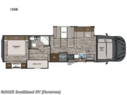 Call now about this 2026 Renegade Valencia 38BB! 2026 Renegade Valencia 38BB - New Super C For Sale by Southland RV in Norcross, Georgia features Slideout