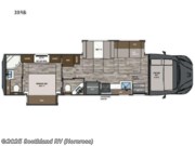 Call now about this 2026 Renegade Valencia 39RB! 2026 Renegade Valencia 39RB - New Super C For Sale by Southland RV in Norcross, Georgia