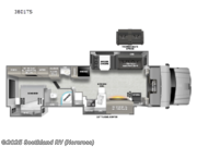 Call now about this 2026 Dynamax Corp Dynaquest XL 3801TS! 2026 Dynamax Corp Dynaquest XL 3801TS - New Super C For Sale by Southland RV in Norcross, Georgia features Slideout