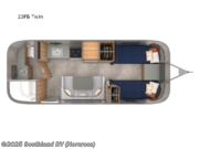 Contact us now about this 2026 Airstream Trade Wind 23FB Twin! 2026 Trade Wind 23FB Twin by Airstream from Southland RV in Norcross, Georgia