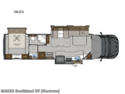 Call now about this 2026 Renegade Verona LE 38LDG! 2026 Renegade Verona LE 38LDG - New Super C For Sale by Southland RV in Norcross, Georgia features Slideout