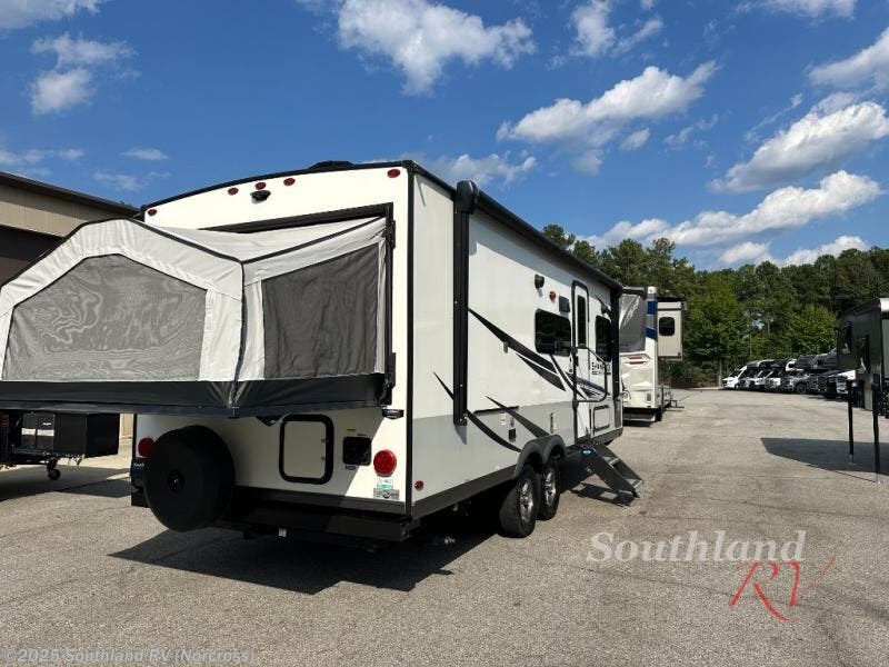 Contact us now about this 2022 Forest River Flagstaff Shamrock 233S! 2022 Flagstaff Shamrock 233S by Forest River from Southland RV in Norcross, Georgia