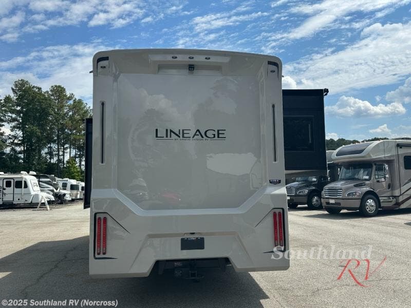 Contact us now about this 2026 Grand Design Lineage Series F 31ZW! 2026 Lineage Series F 31ZW by Grand Design from Southland RV in Norcross, Georgia