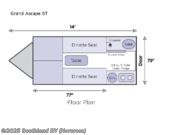 Call now about this 2026 Aliner Ascape Grand ST! 2026 Aliner Ascape Grand ST - New Travel Trailer For Sale by Southland RV in Norcross, Georgia