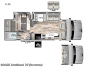 Call now about this 2026 Dynamax Corp Europa 31SS w/Xplorer Pkg! 2026 Dynamax Corp Europa 31SS w/Xplorer Pkg - New Super C For Sale by Southland RV in Norcross, Georgia features Slideout