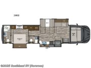 Call now about this 2026 Renegade Valencia 39RB! 2026 Renegade Valencia 39RB - New Super C For Sale by Southland RV in Norcross, Georgia features Slideout