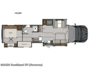 Call now about this 2026 Renegade Verona LE 40LBH! 2026 Renegade Verona LE 40LBH - New Super C For Sale by Southland RV in Norcross, Georgia features Slideout