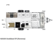 Call now about this 2026 Encore RV VENU 17TB! 2026 Encore RV VENU 17TB - New Travel Trailer For Sale by Southland RV in Norcross, Georgia