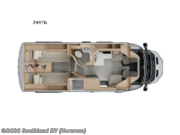 Call now about this 2025 Leisure Travel Wonder 24RTB-AWD! 2025 Leisure Travel Wonder 24RTB-AWD - New Class B+ For Sale by Southland RV in Norcross, Georgia