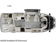 Call now about this 2026 Leisure Travel Wonder 24MBL-AWD! 2026 Leisure Travel Wonder 24MBL-AWD - New Class B+ For Sale by Southland RV in Norcross, Georgia features Slideout