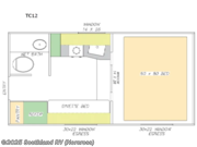 Call now about this 2026 Modern Buggy Trailers Modern Buggy TC12! 2026 Modern Buggy Trailers Modern Buggy TC12 - New Truck Camper For Sale by Southland RV in Norcross, Georgia