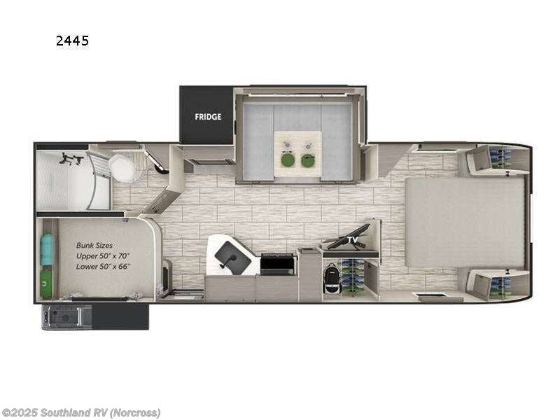 Call now about this 2022 Lance Lance Travel Trailers 2445! 2022 Lance Lance Travel Trailers 2445 - Used Travel Trailer For Sale by Southland RV in Norcross, Georgia features Slideout
