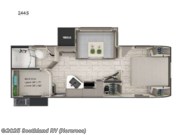 Call now about this 2022 Lance Lance Travel Trailers 2445! 2022 Lance Lance Travel Trailers 2445 - Used Travel Trailer For Sale by Southland RV in Norcross, Georgia features Slideout