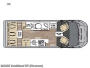 Call now about this 2023 Coachmen Nova 20C! 2023 Coachmen Nova 20C - Used Class B For Sale by Southland RV in Norcross, Georgia