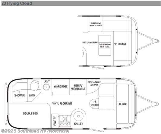 Call now about this 2010 Airstream Flying Cloud 23CB! 2010 Airstream Flying Cloud 23CB - Used Travel Trailer For Sale by Southland RV in Norcross, Georgia