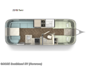 Call now about this 2024 Airstream International 25FB Twin! 2024 Airstream International 25FB Twin - Used Travel Trailer For Sale by Southland RV in Norcross, Georgia