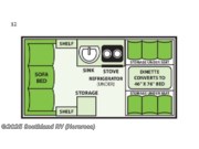 Call now about this 2020 Aliner Titanium 12! 2020 Aliner Titanium 12 - Used Popup For Sale by Southland RV in Norcross, Georgia