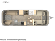 Contact us now about this 2026 Airstream Flying Cloud 27FB Twin! 2026 Flying Cloud 27FB Twin by Airstream from Southland RV in Norcross, Georgia