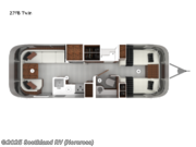 Contact us now about this 2026 Airstream Globetrotter 27FB Twin! 2026 Globetrotter 27FB Twin by Airstream from Southland RV in Norcross, Georgia
