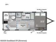 Call now about this 2026 Winnebago Access 18RK! 2026 Winnebago Access 18RK - New Travel Trailer For Sale by Southland RV in Norcross, Georgia