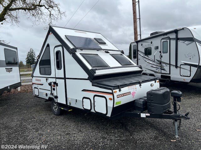 2023 Rockwood Hard Side Series A122S by Forest River from Waterdog RV in Dayton, Oregon